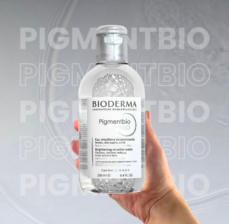 BIODERMA PIGMENTBIO H2O EAU MICELLAIRE ECLAIRCISSANTE 250ML