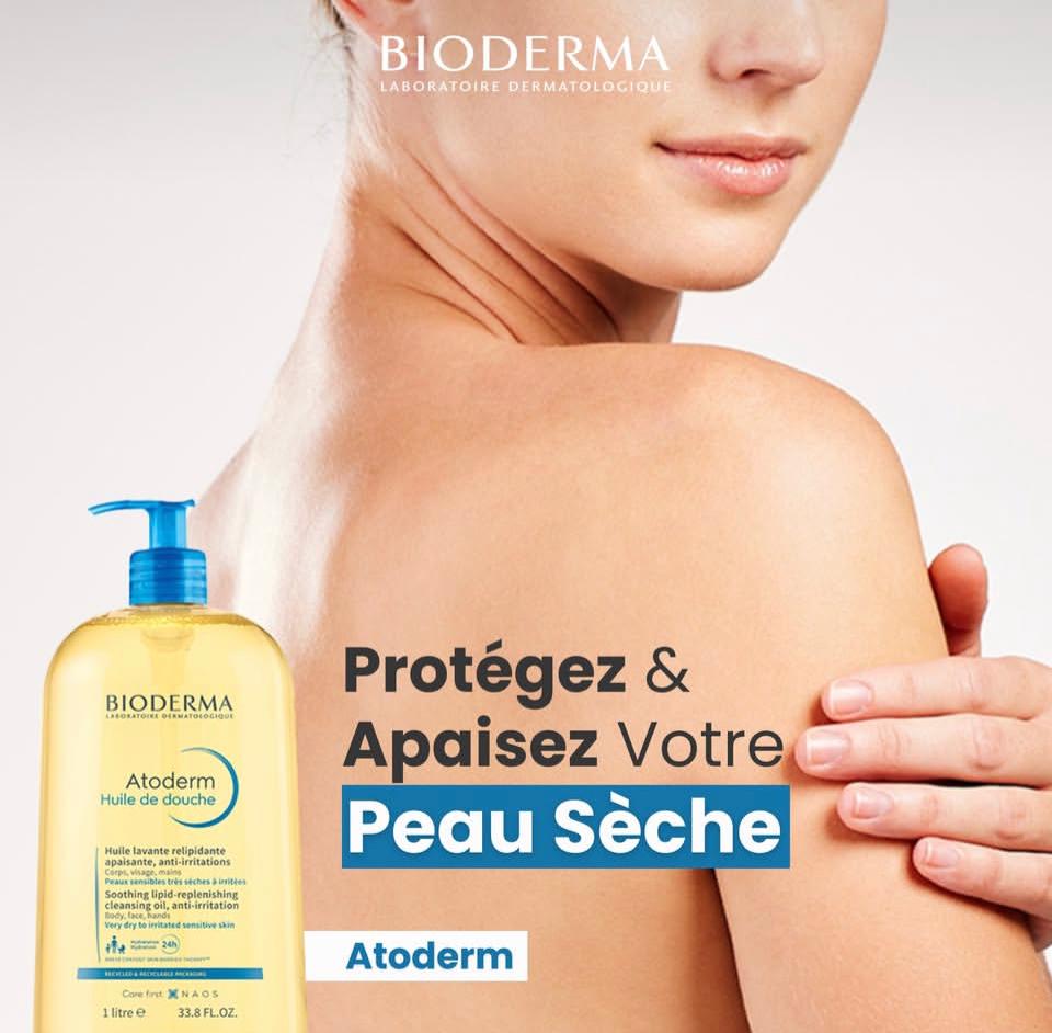 BIODERMA ATODERM HUILE DE DOUCHE 1L