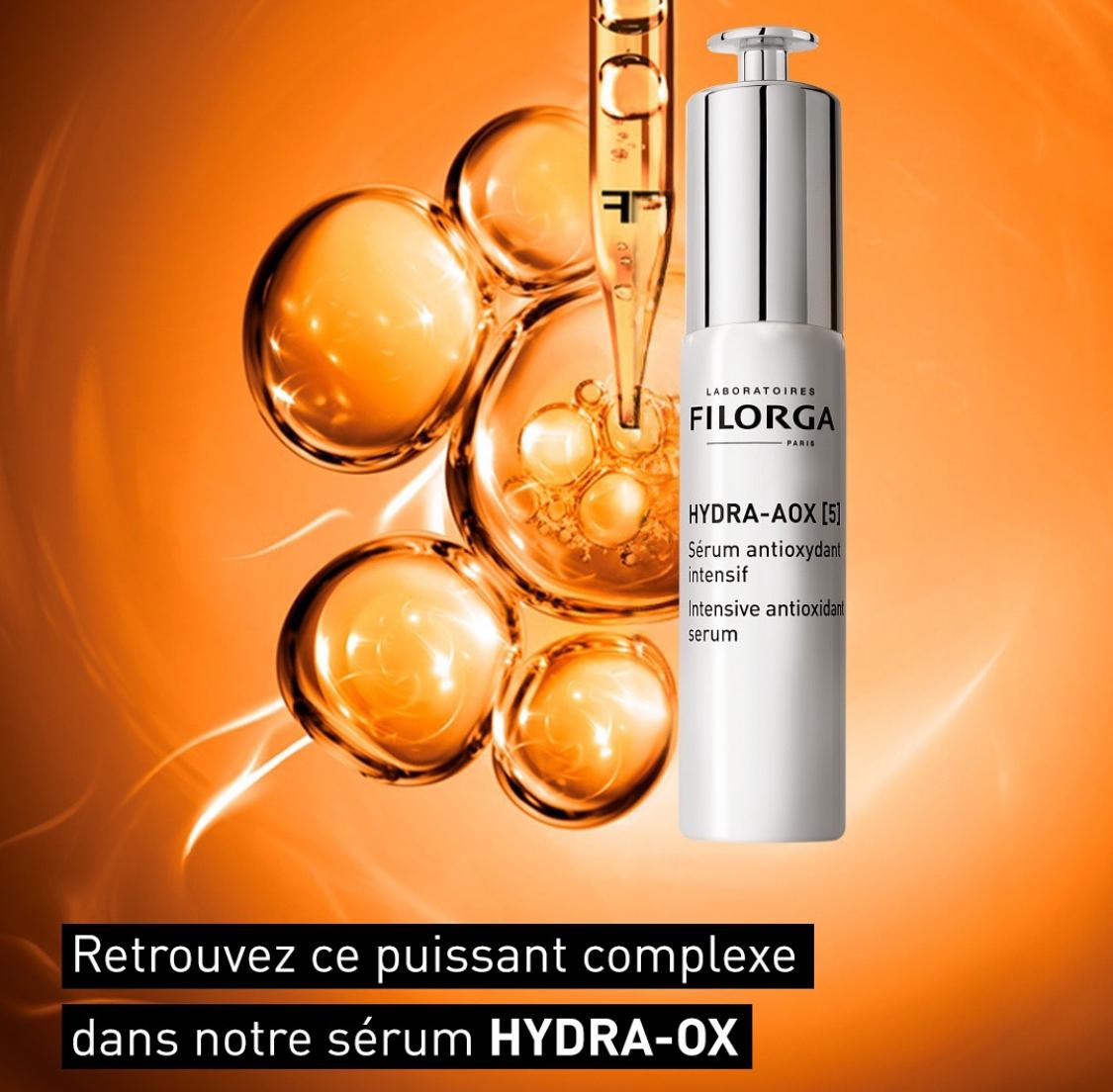 FILORGA HYDRA AOX [5] SERUM ANTIOXYDANT INTENSIF 30ML