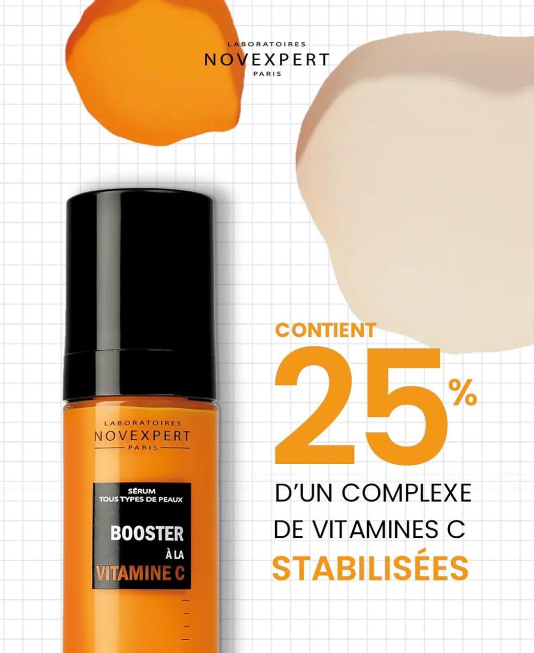 NOVEXPERT SERUM BOOSTER A LA VITAMINE C 30ML