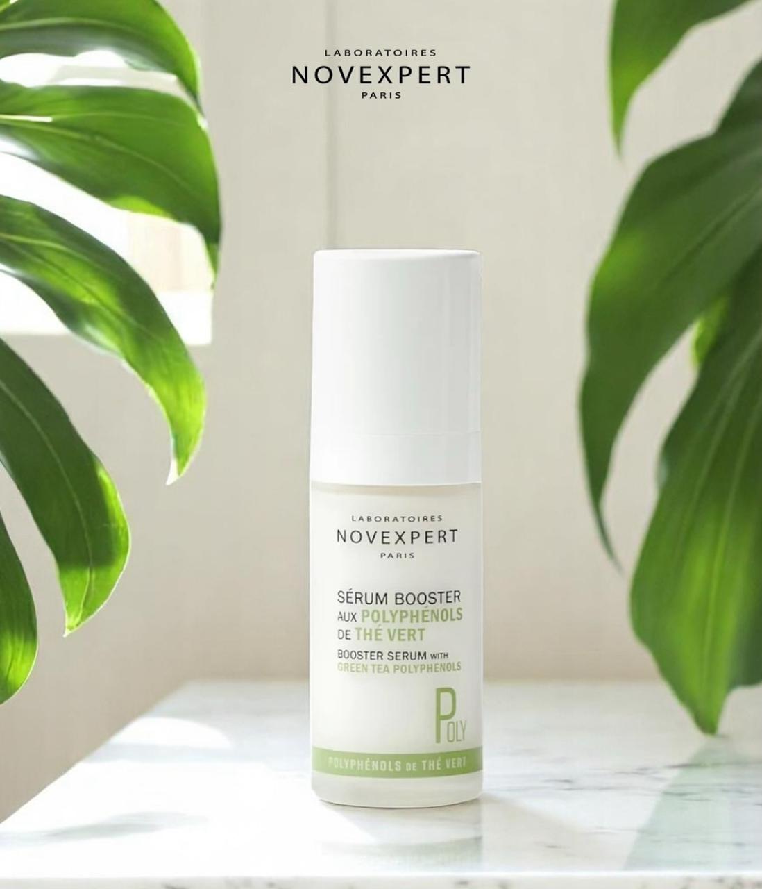 NOVEXPERT SERUM BOOSTER ANTI TACHES AUX POLYPHENOLS DE THE VERT 30ML