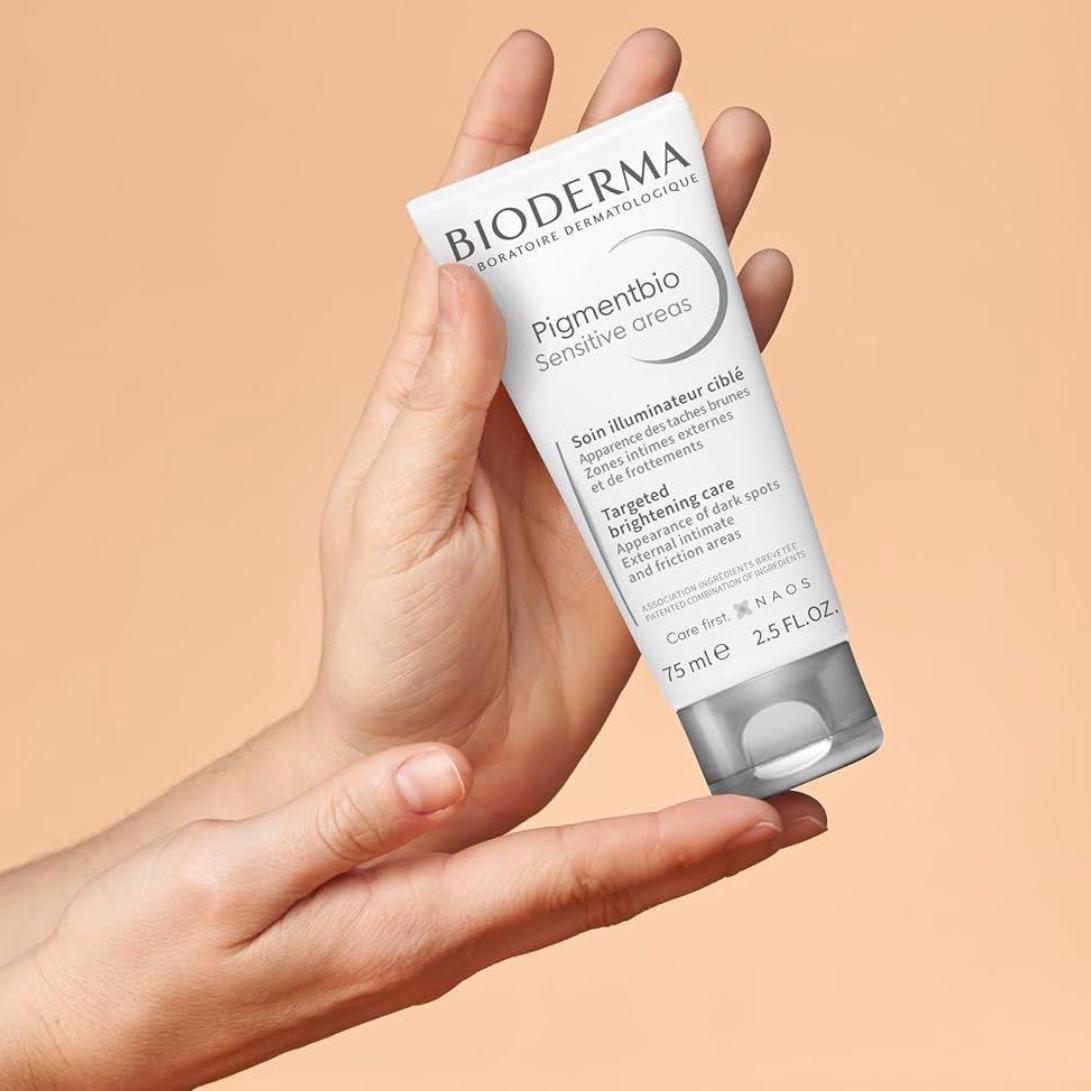 BIODERMA PIGMENTBIO SENSITIVE AREAS SOIN ECLAIRCISSANT CIBLE 75 ML