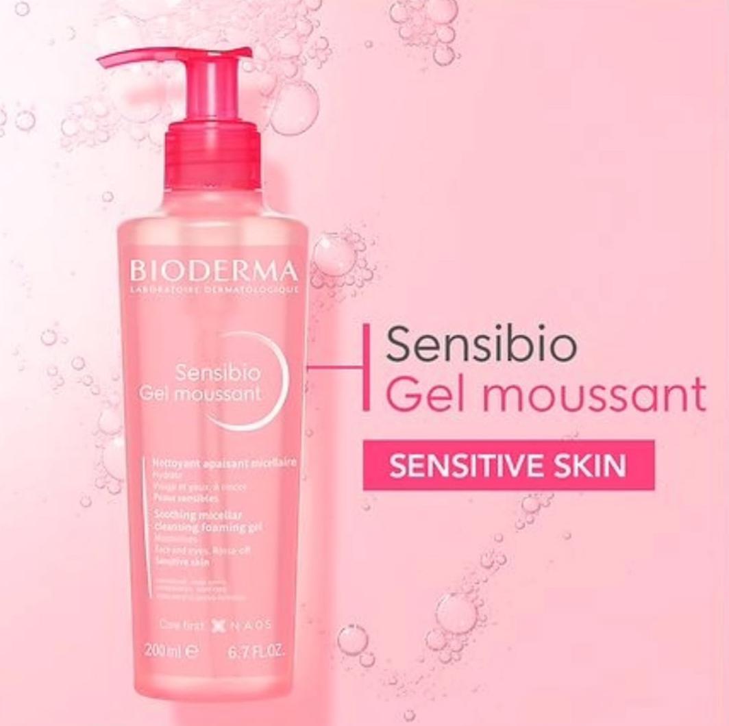 BIODERMA SENSIBIO GEL MOUSSANT 200ML