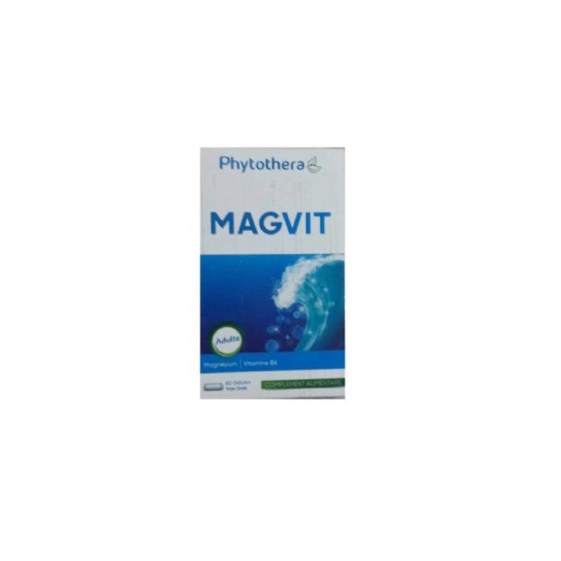 VITAL PHYTOTHERA MAGNESIUM MAGVIT 60 GELULES