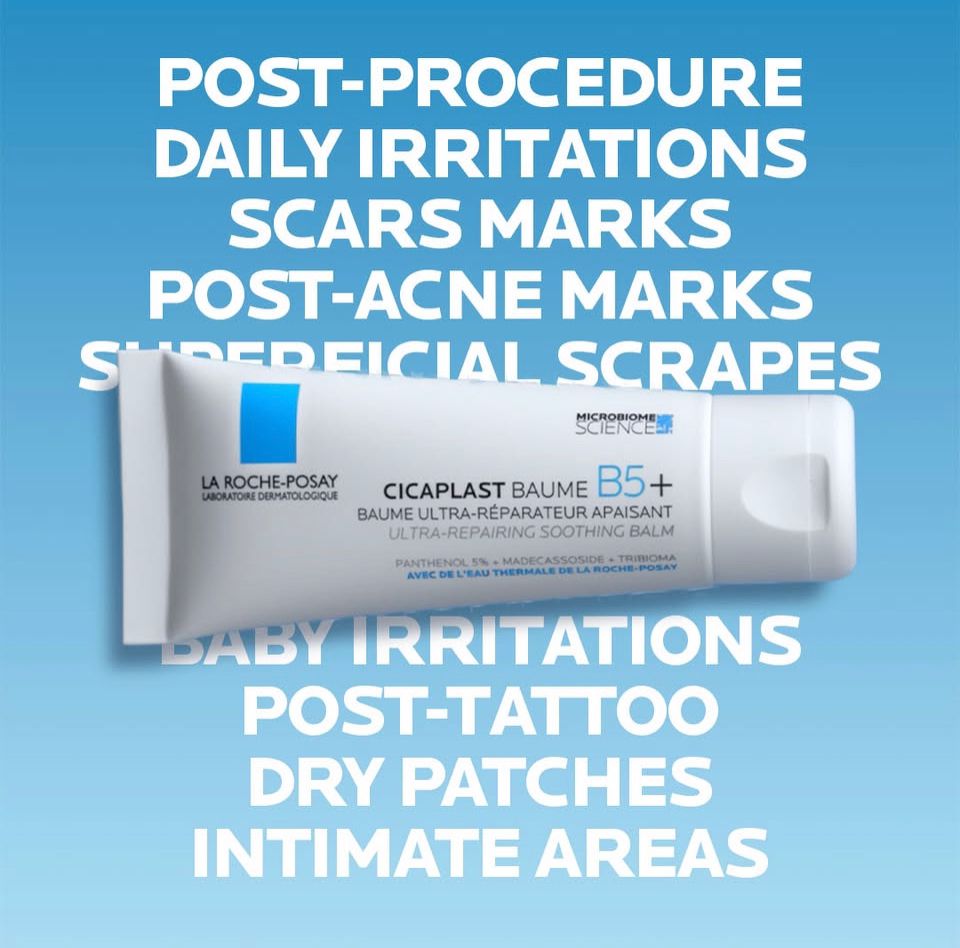 LA ROCHE POSAY CICAPLAST BAUME B5+ 100ML