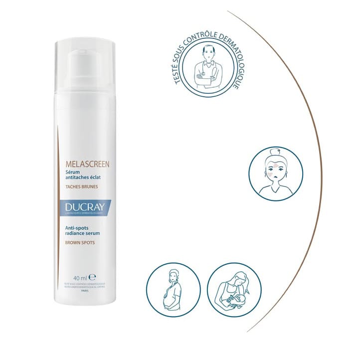 DUCRAY MELASCREEN SERUM ANTI TACHES ECLAT 40ML