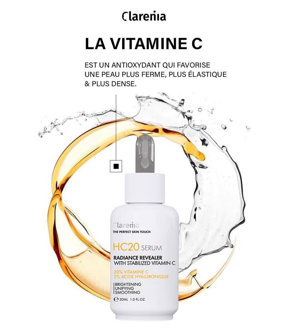 CLARENIA HC 20 SERUM BOOSTER 30ML