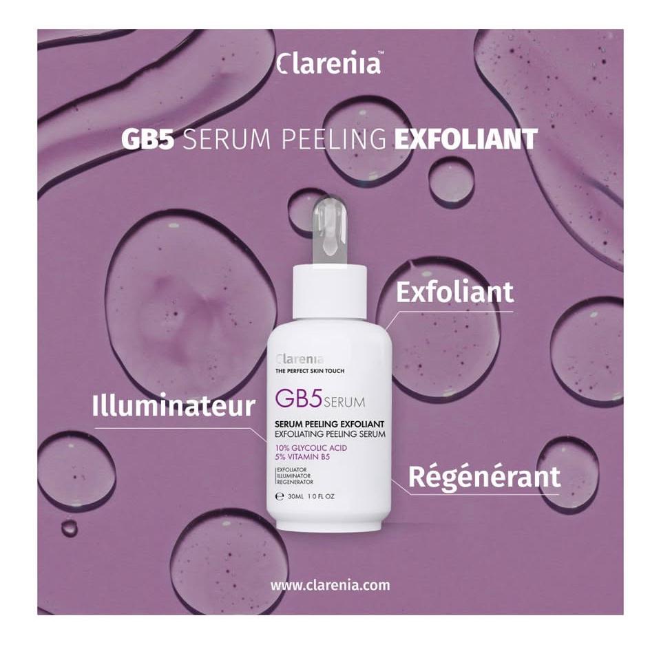 CLARENIA GB5 SERUM PEELING EXFOLIANT 30ML