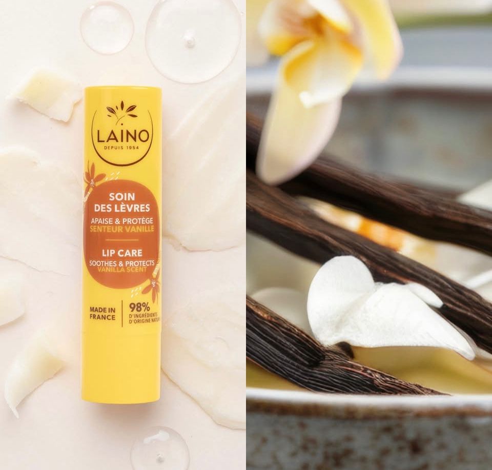 LAINO SOIN DES LEVRES FRAGILISEES GOUT VANILLE 4G