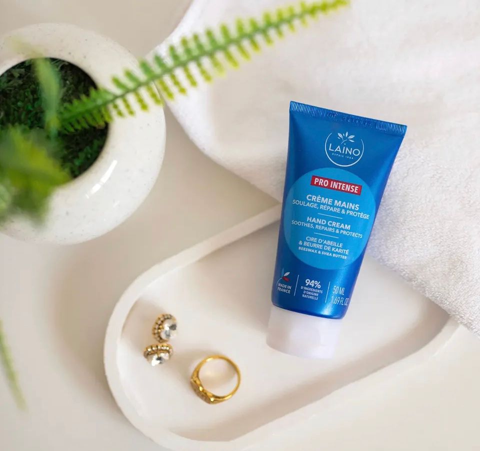 LAINO PROTECTION INTENSE CREME MAINS KARITE 50ML