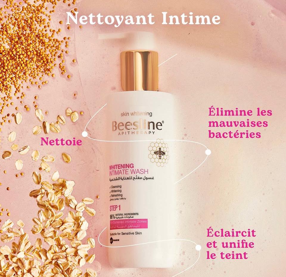 BEESLINE Gel Eclaircissant Zone Intime 200ml