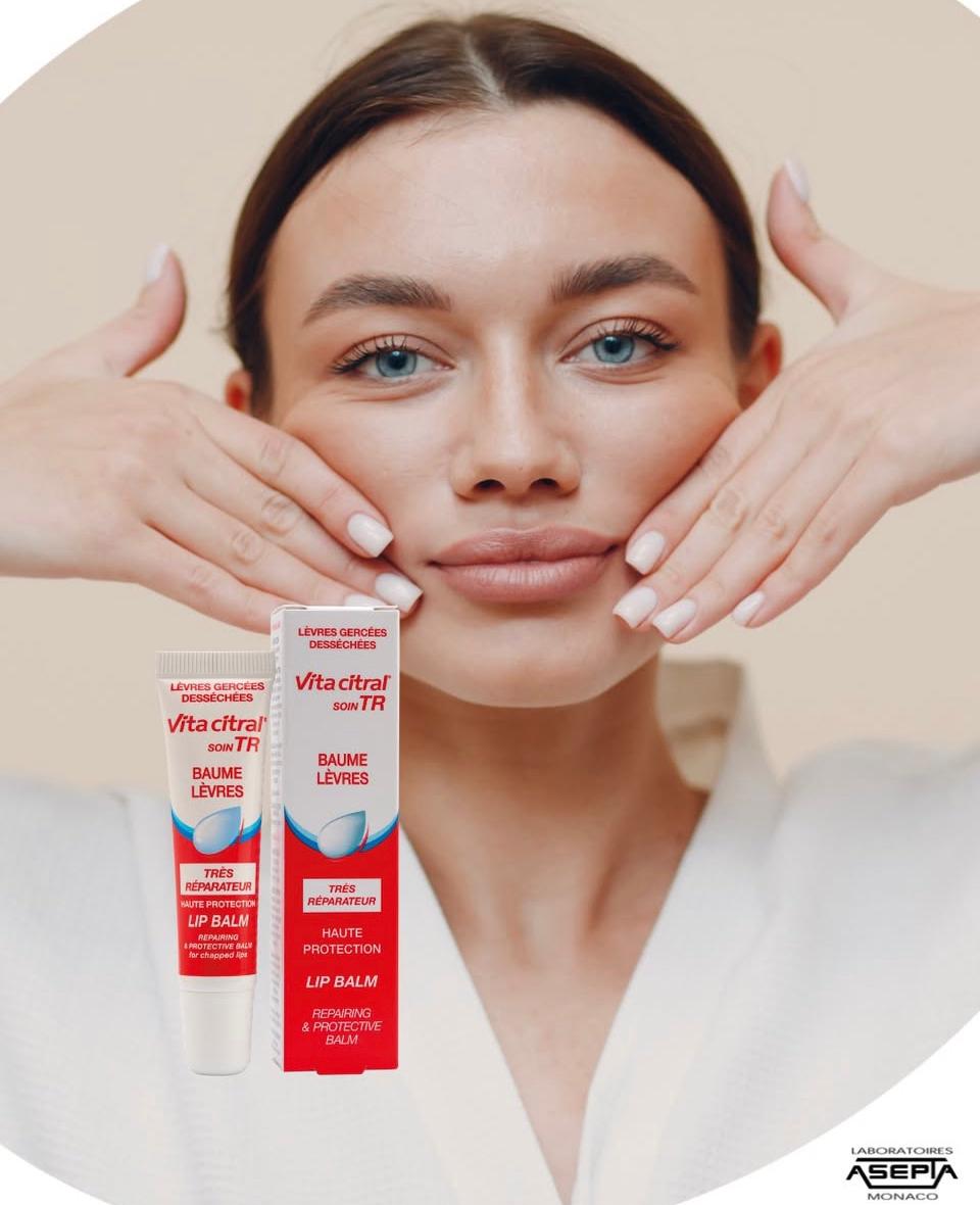 VITA CITRAL TR BAUME A LEVRES REPARATEUR 15M