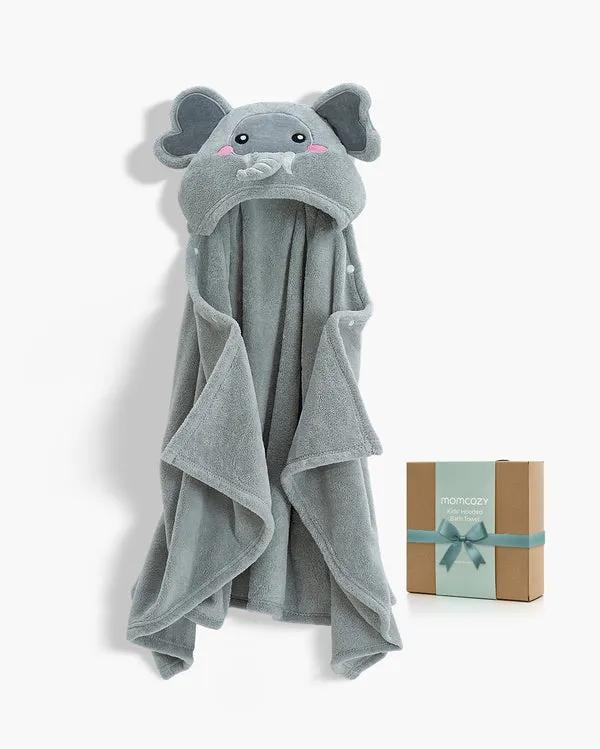 Cape de Bain Momcozy à Capuche – De 1 Jour à 5 Ans