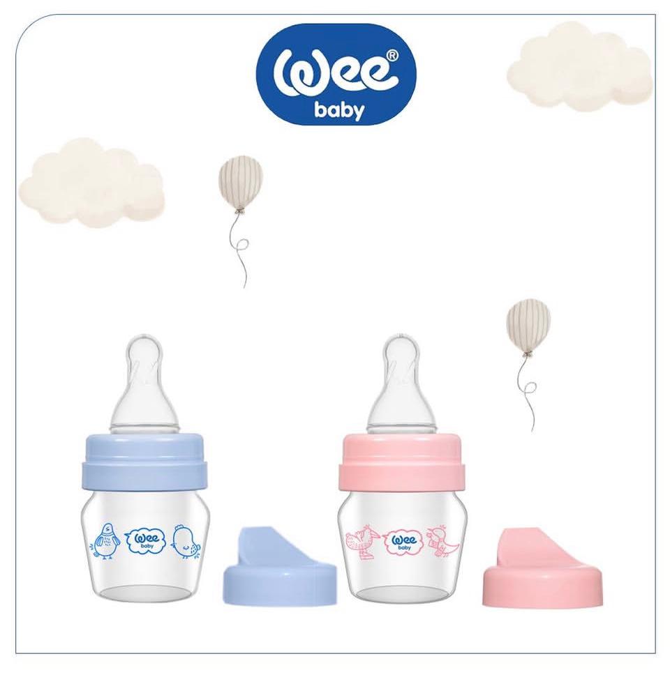 WEE BABY MINI TASSE TRANSITION EN VERRE 30 ML 792