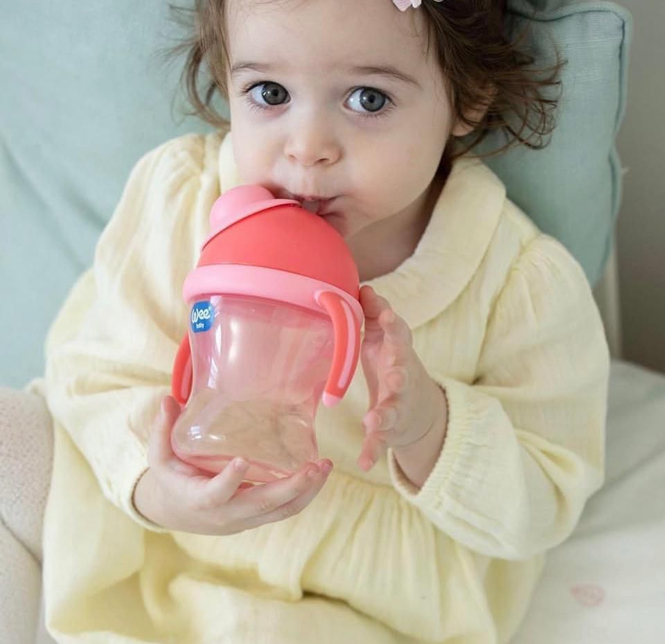 WEE BABY TASSE AVEC PAILLE PP 380ML 171 WEE BABY