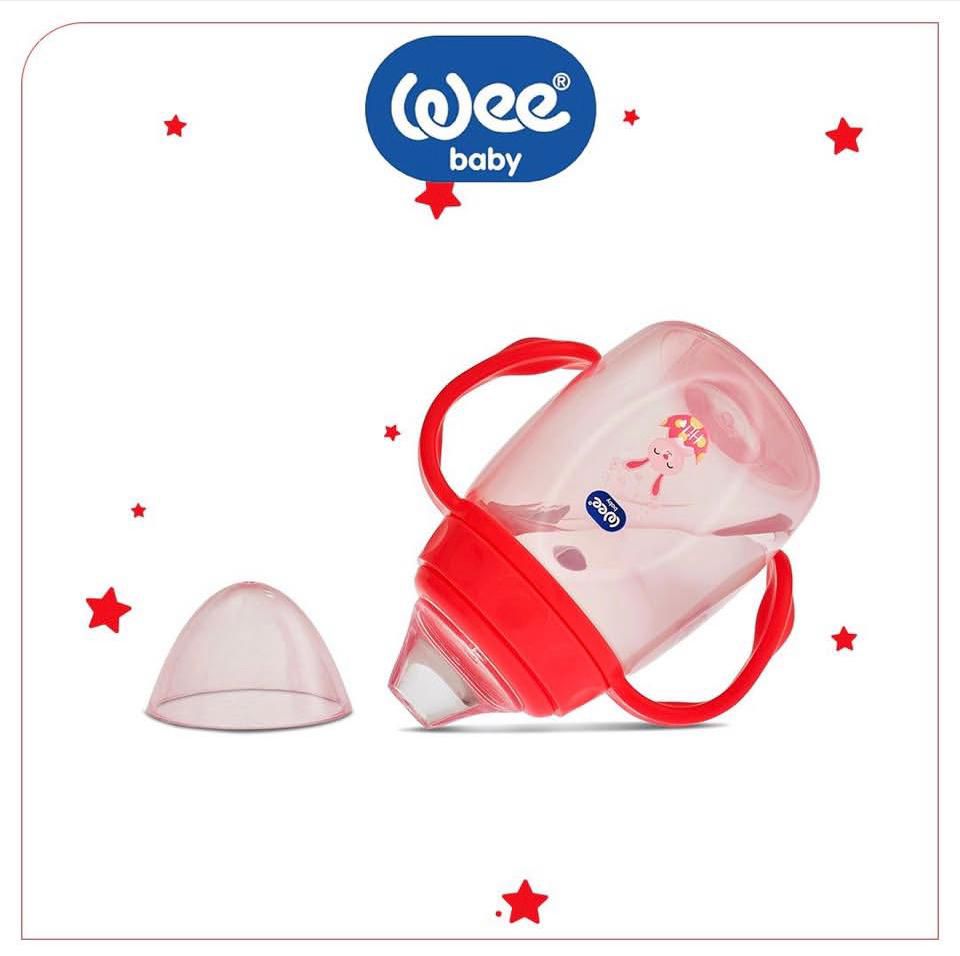 WEE BABY TASSE SOUPLE PP 6M+ 250 ML 169