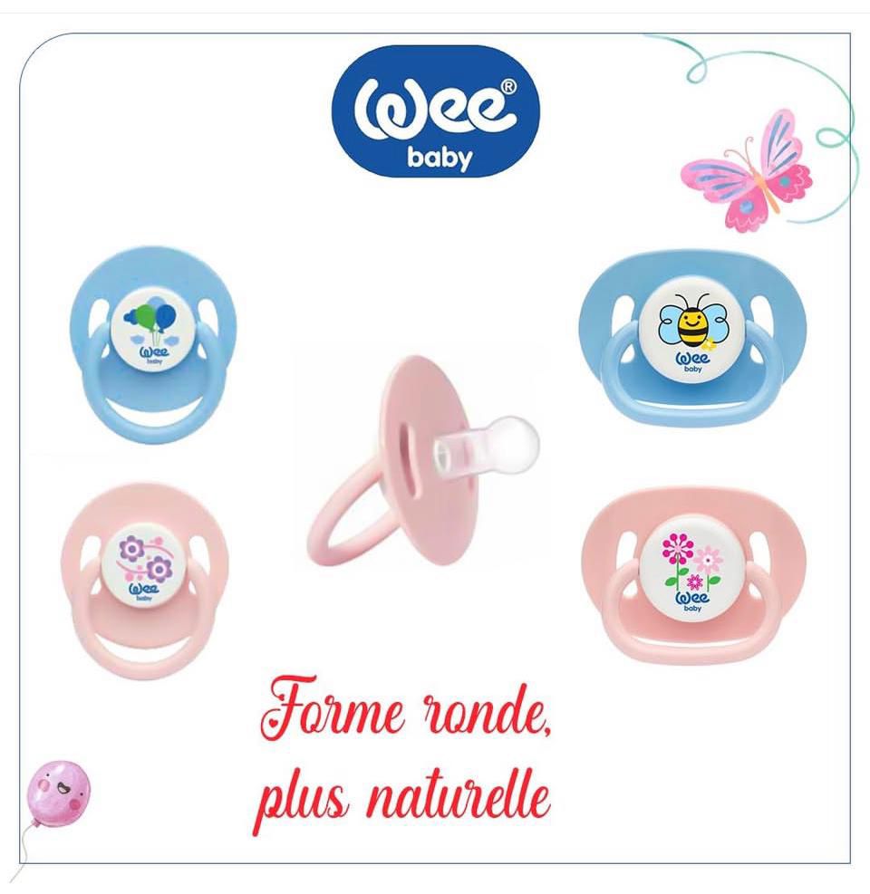 WEE BABY SUCETTE CERISE