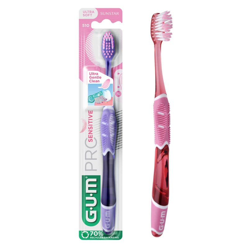 GUM BROSSE A DENTS PRO SENSITIVE 510 GUM
