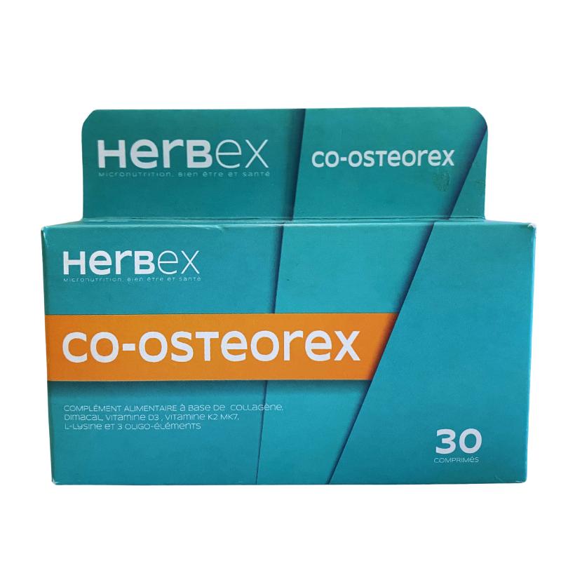 HERBEX CO-OSTEOREX 30 COMPRIMES 