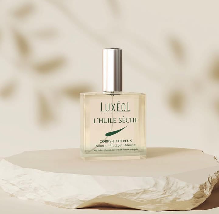 LUXEOL HUILE SECHE CORPS ET CHEVEUX 100ML
