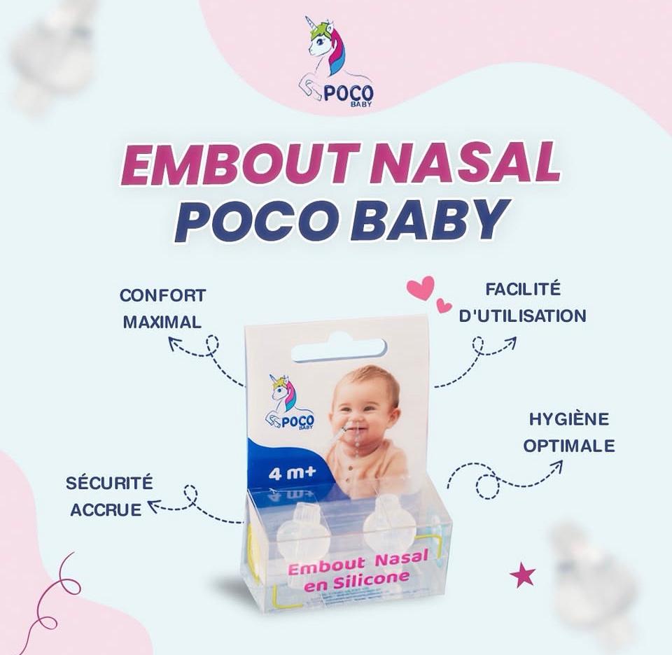 POCO BABY EMBOUT NASAL EN SILICONE