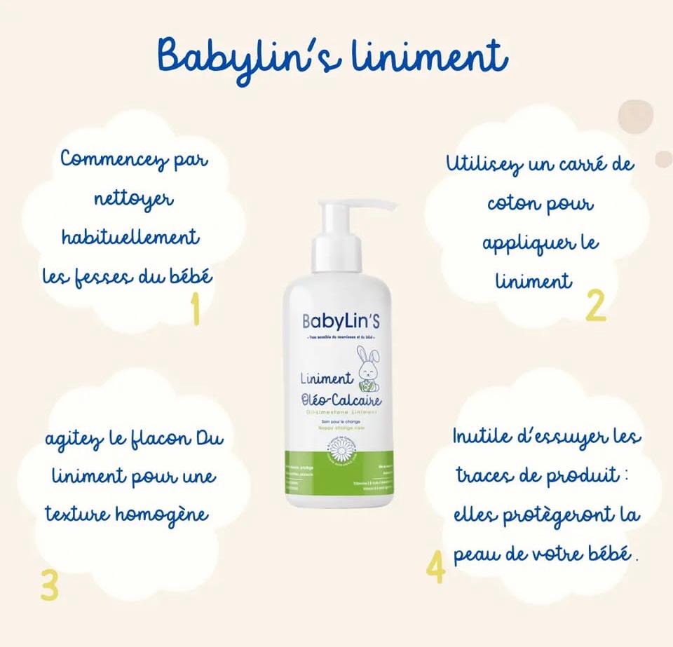 BABYLINS LINIMENT OLEO CALCAIRE 500ML