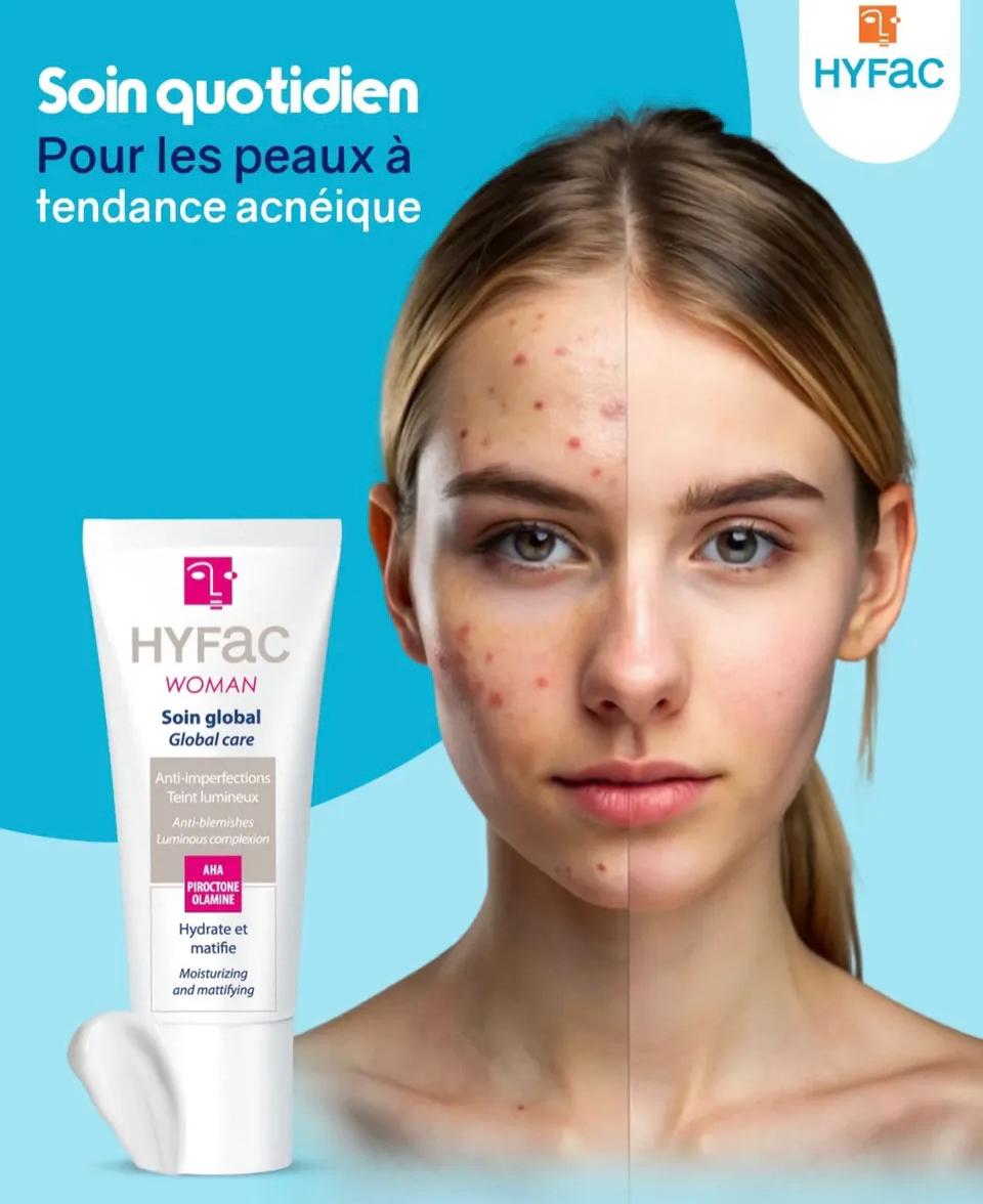 HYFAC WOMAN SOIN GLOBAL 40ML