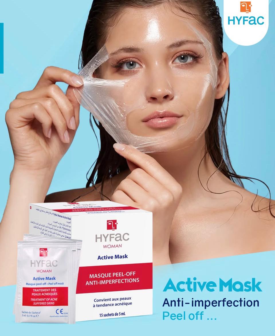 HYFAC WOMAN ACTIVE MASK 15 SACHETS 