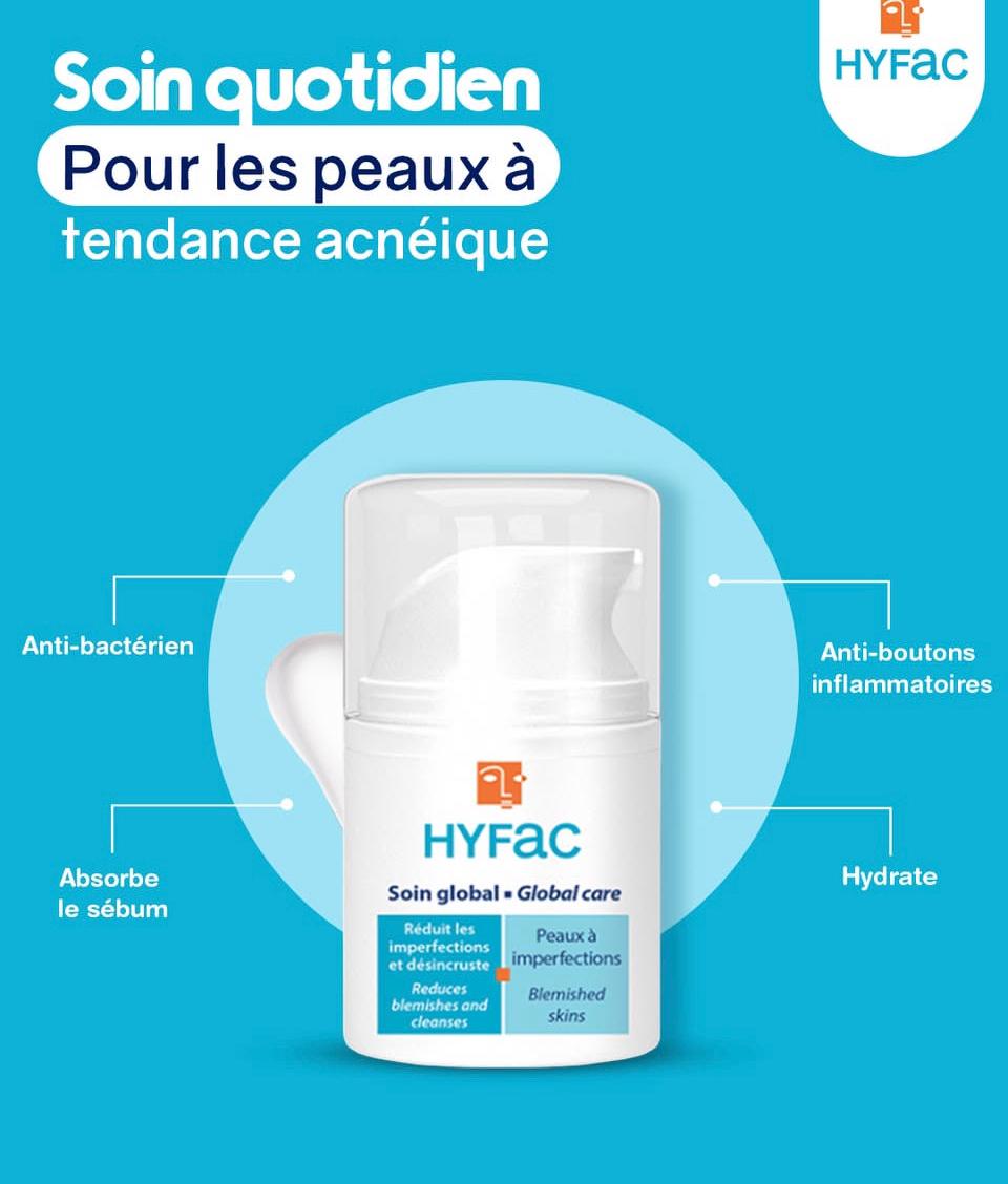 HYFAC SOIN GLOBAL 40ML 