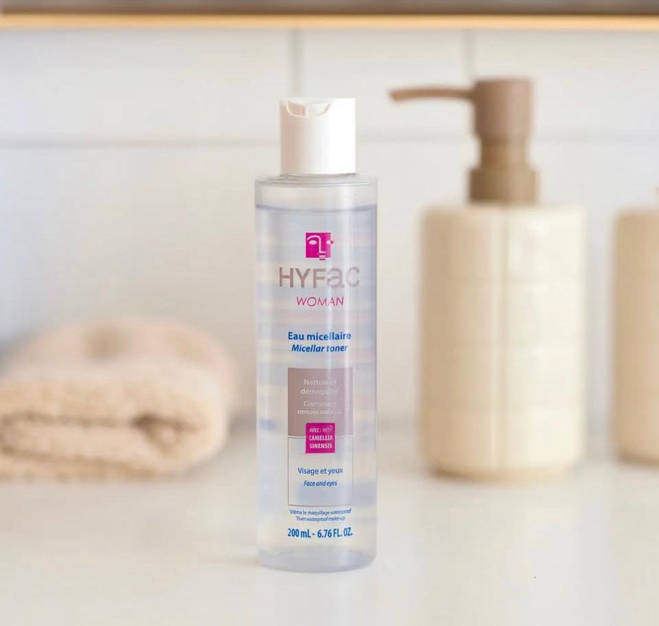 HYFAC WOMAN EAU MICELLAIRE 200ML