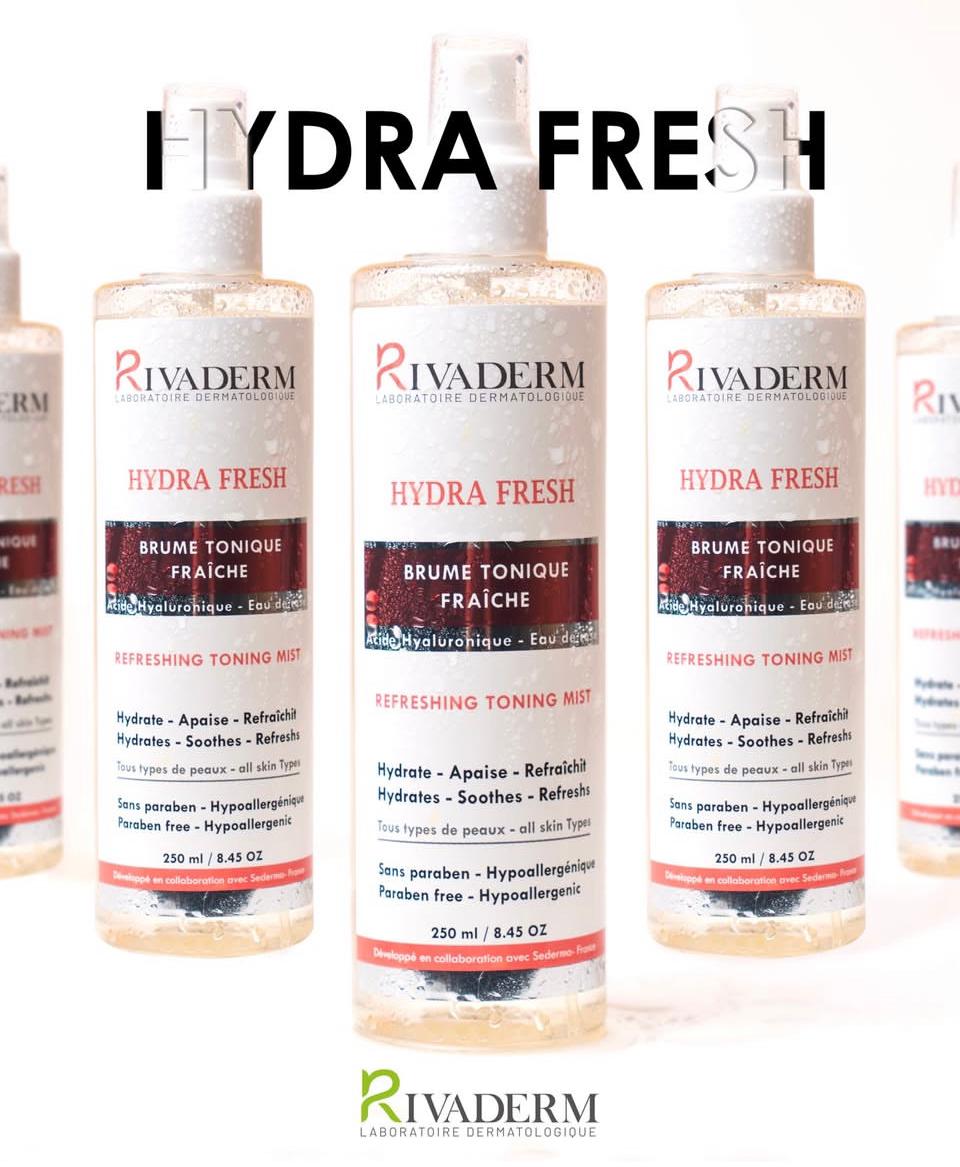 RIVADERM HYDRA FRSH BRUME TONIQUE FRAICHE 250ML