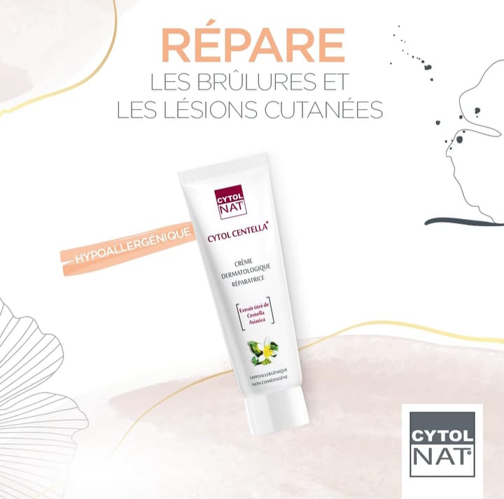 CYTOL CENTELLA CREME DERMATOLOGIQUE REPARATRICE 50ML