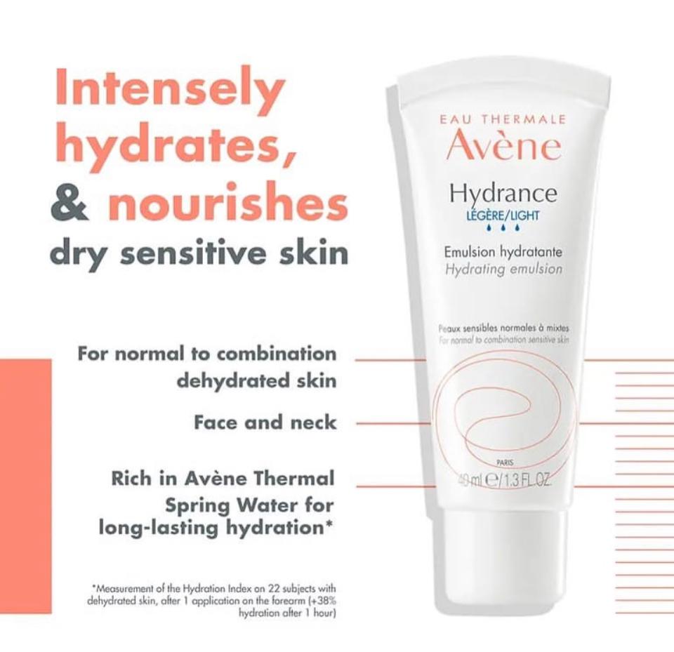 AVENE HYDRANCE LEGERE EMULSION HYDRATANTE 40ML