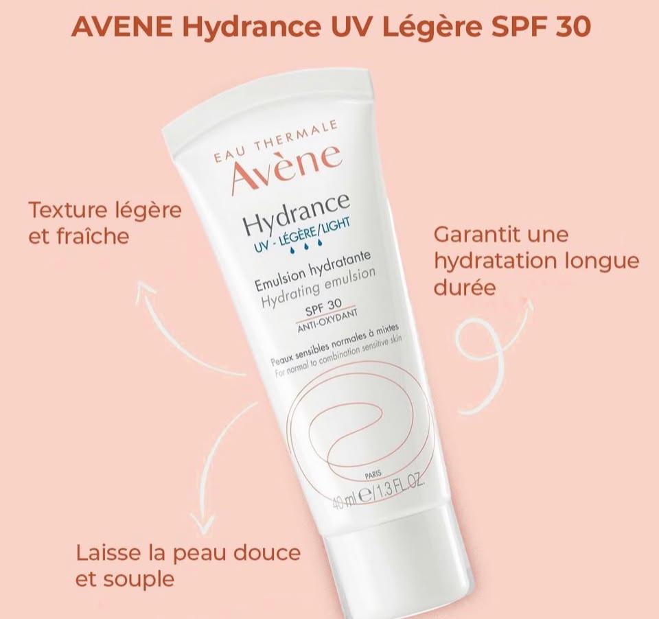 AVENE HYDRANCE UV LEGERE SPF30 40ML 