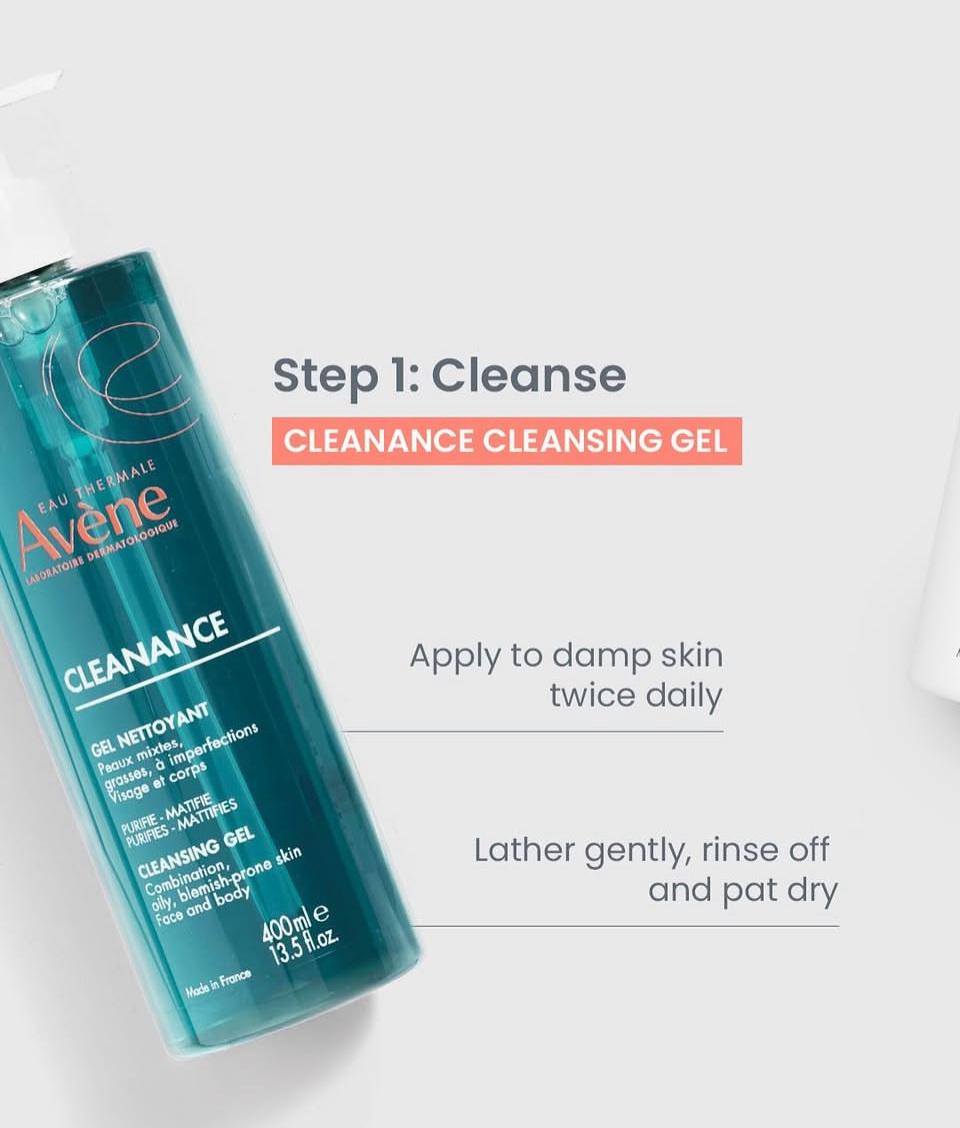 AVENE CLEANANCE GEL NETTOYANT 400ML 