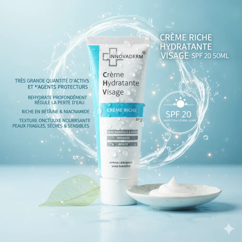 INNOVADERM CREME RICHE SPF20 50ML