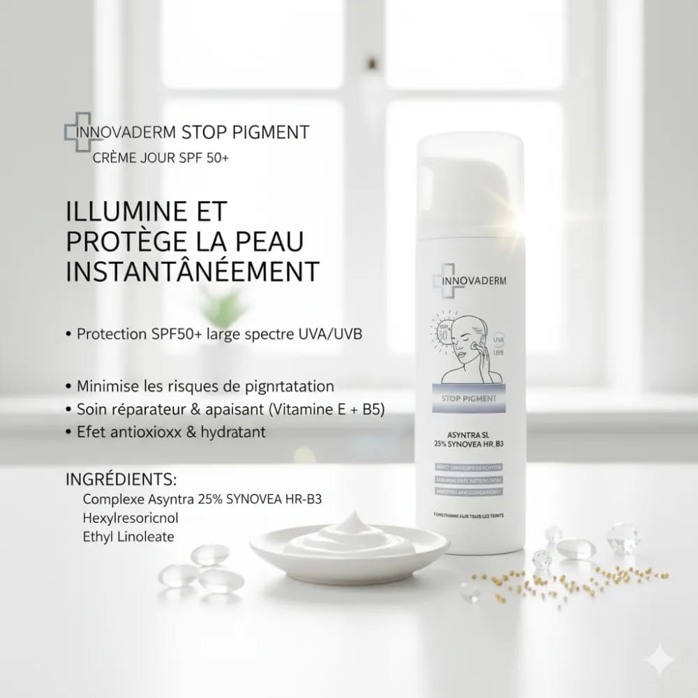 INNOVADERM STOP PIGMENT SPF50+ 50ML
