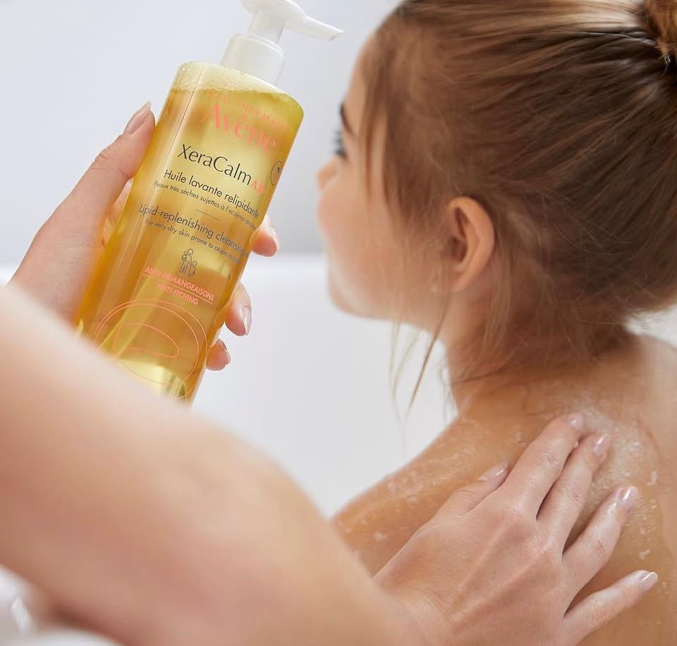 AVENE XERACALM AD HUILE LAVANTE RELIPIDANTE 400ML