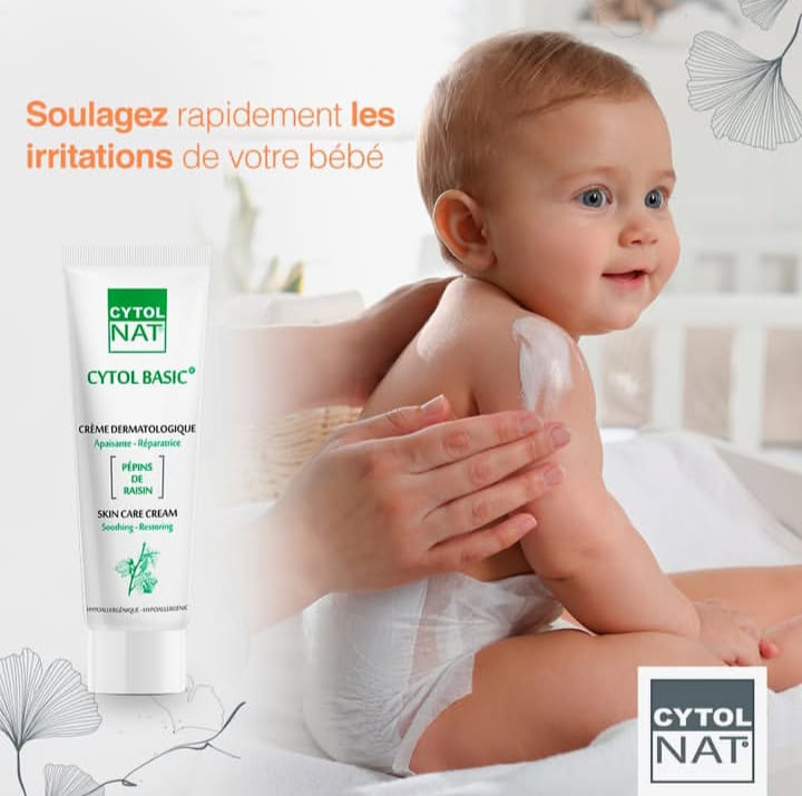CYTOL BASIC CREME APAISANTE REPARATRICE 50ML