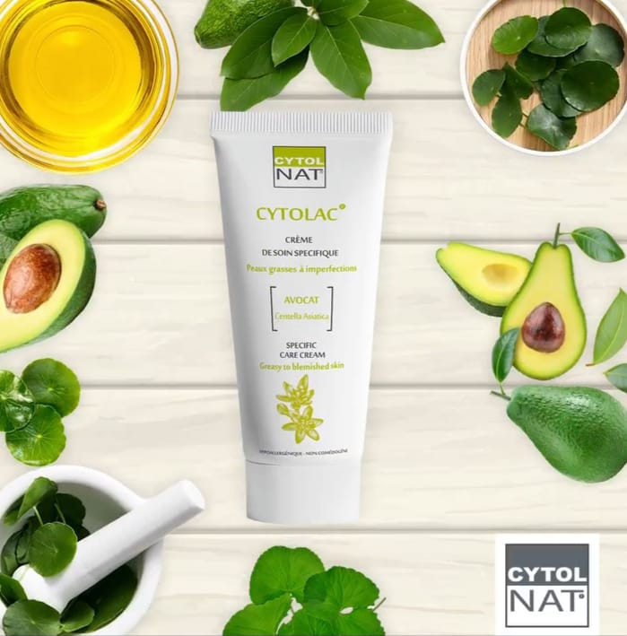  CYTOL CYTOLNAT CYTOLAC CREME DE SOIN SPECIFIQUE 50ML