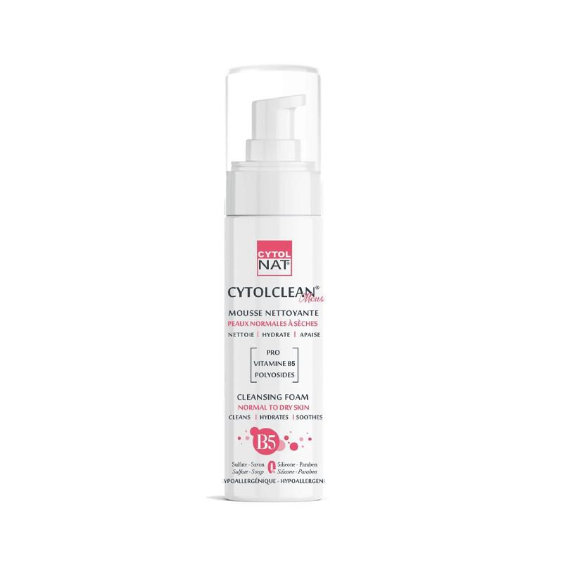 CYTOL CLEAN MOUSSE NETTOYANTE PEAUX NORMALES A SECHES 150ML