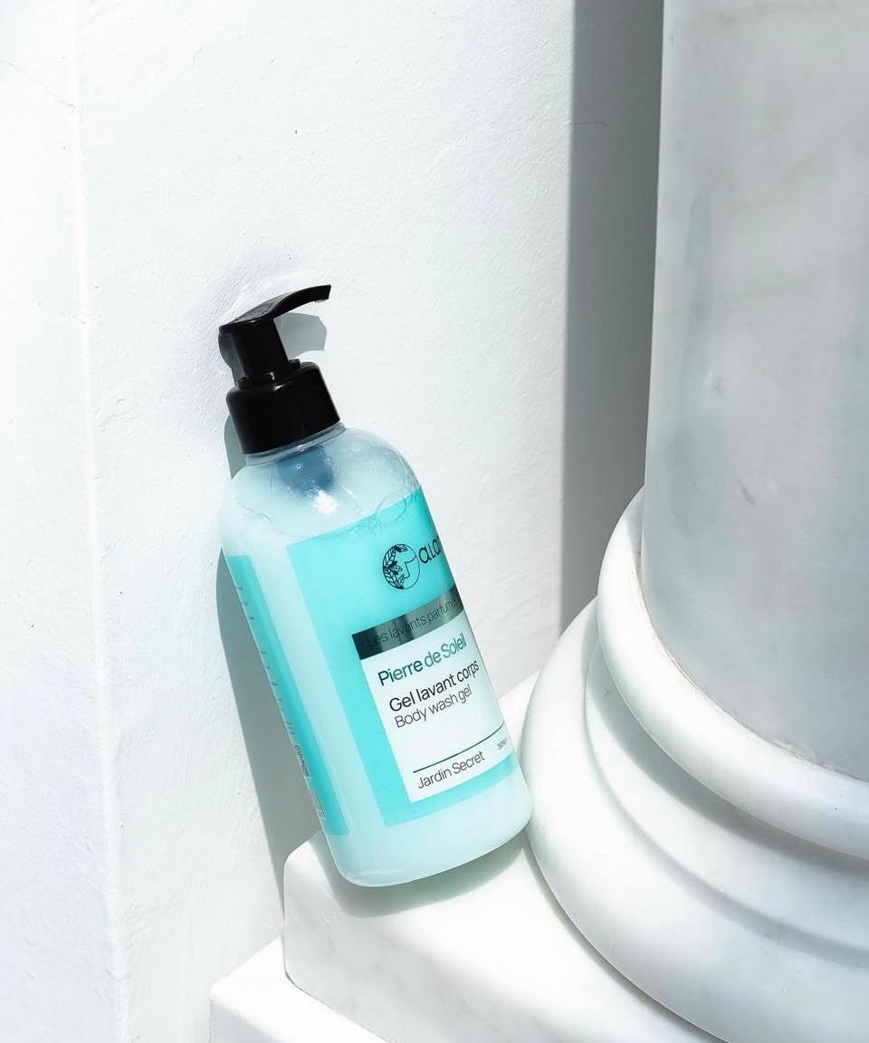 ALANIA GEL LAVANT CORPS PIERRE DE SOLEIL 350ML