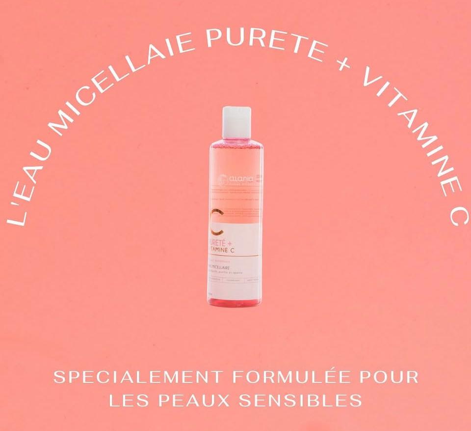 ALANIA Purete+ Vitamine C Eau Micellaire 250ml