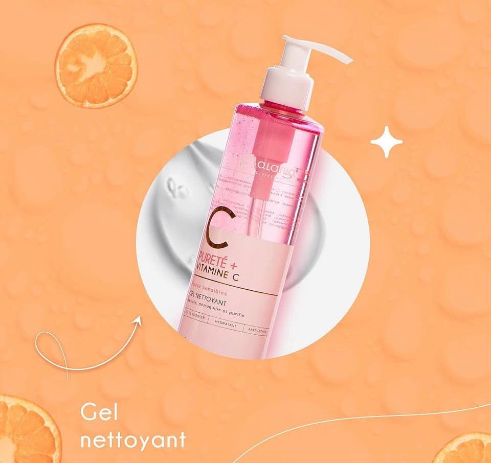 ALANIA Gel Nettoyant Purete + Vitamine C 250ml