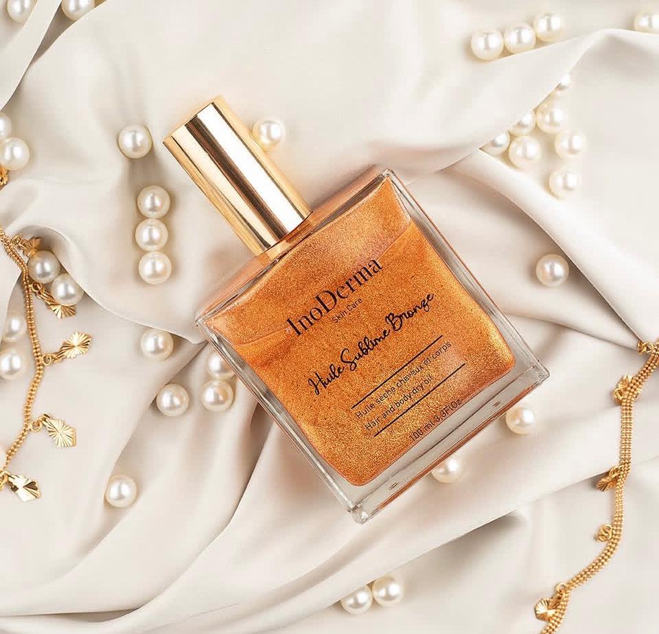 INODERMA HUILE SUBLIME GOLD 50ML 