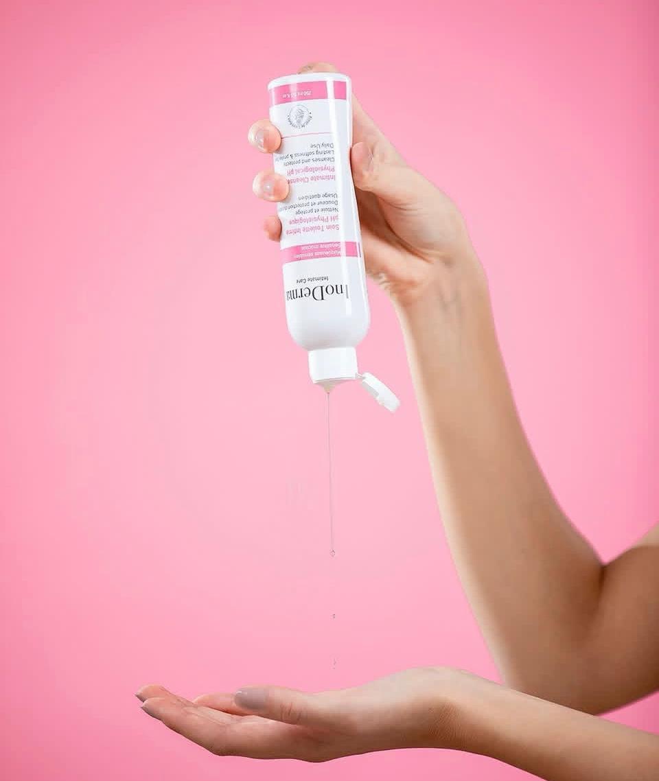 INODERMA SOIN TOILETTE INTIME PH PHYSIOLOGIQUE 250ML