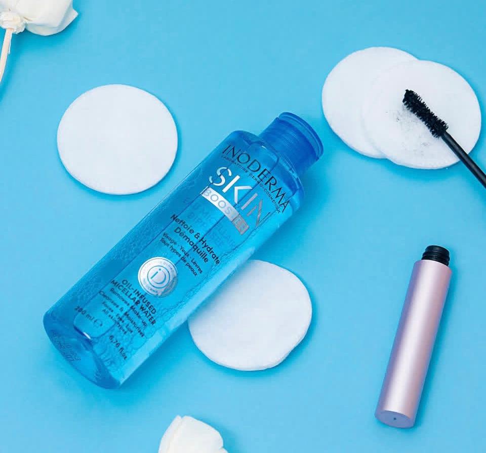 INODERMA SKIN BOOSTER EAU MICELLAIRE 200ML