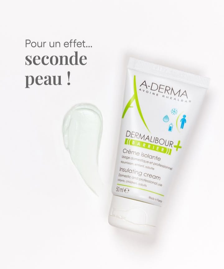  A-DERMA DERMALIBOUR+ BARRIER CREME ISOLANTE 50ML