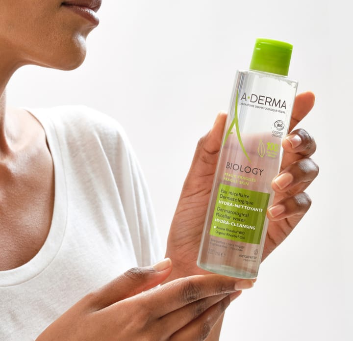 A-DERMA BIOLOGY EAU MICELLAIRE DERMATOLOGIQUE HYDRA-NETTOYANTE 200ML