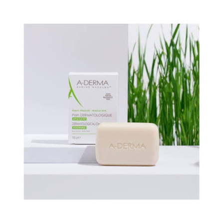 A-DERMA PAIN DERMATOLOGIQUE APAISANT 100G